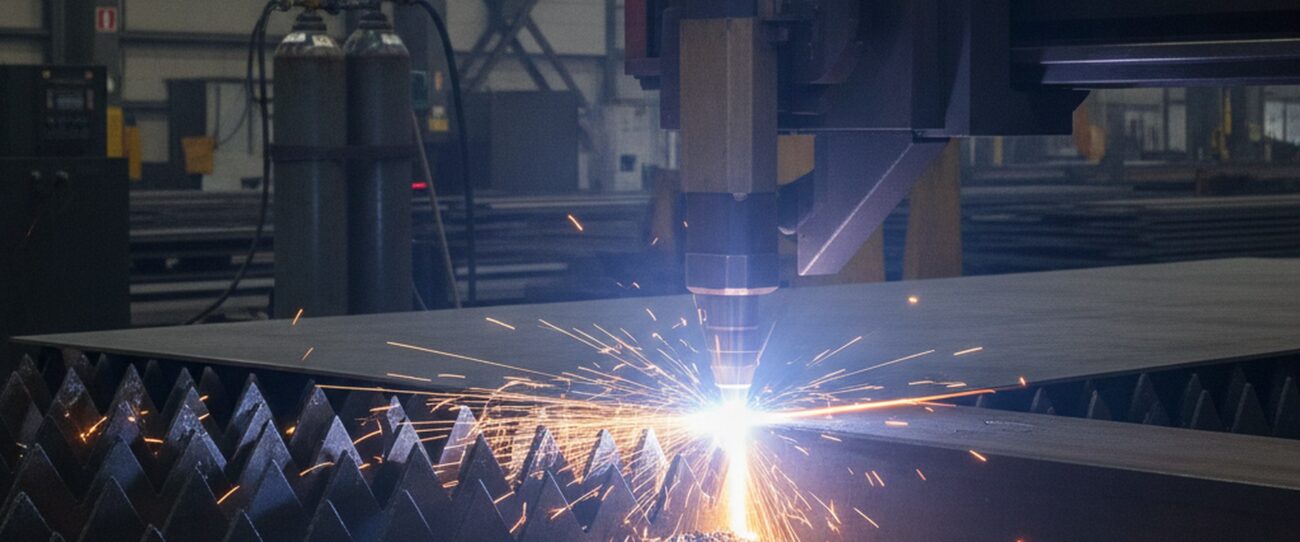 Газы для плазменной резки металла — азот, кислород, аргон
