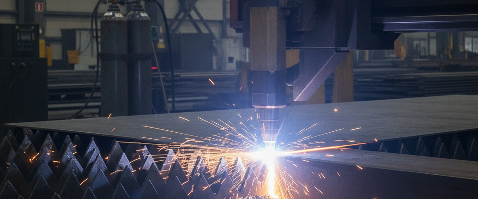 Газы для плазменной резки металла — азот, кислород, аргон