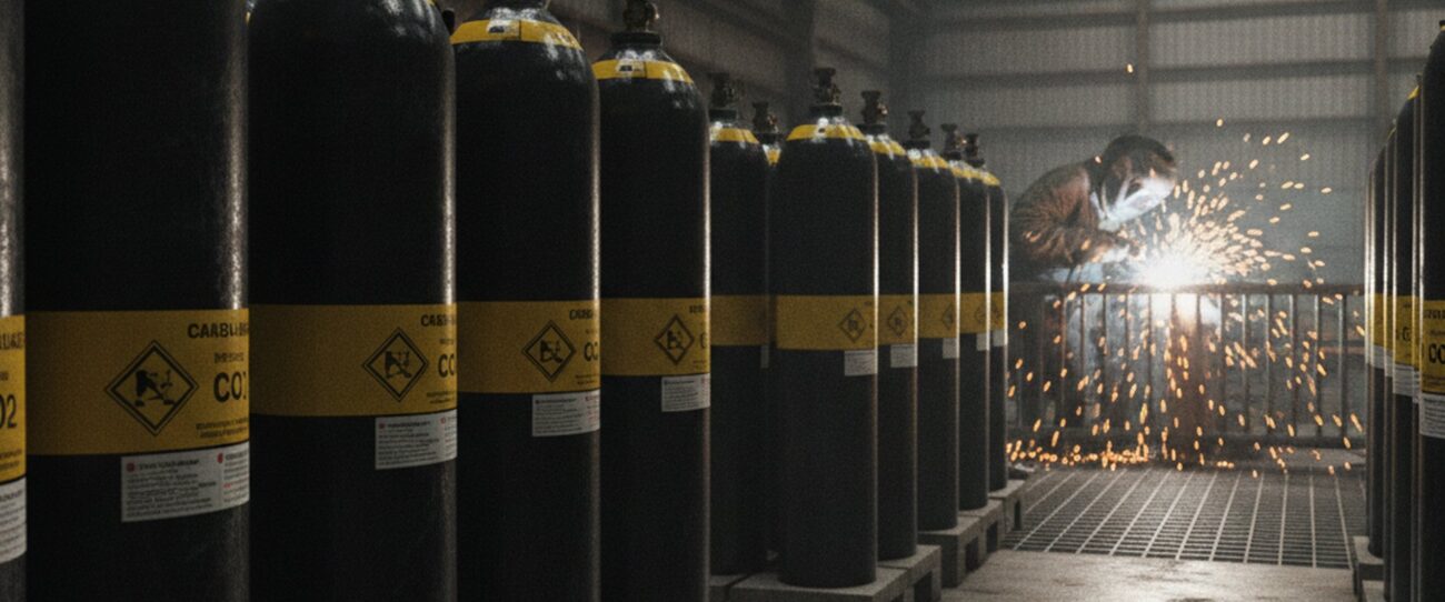 Баллоны углекислоты CO2 40 литров